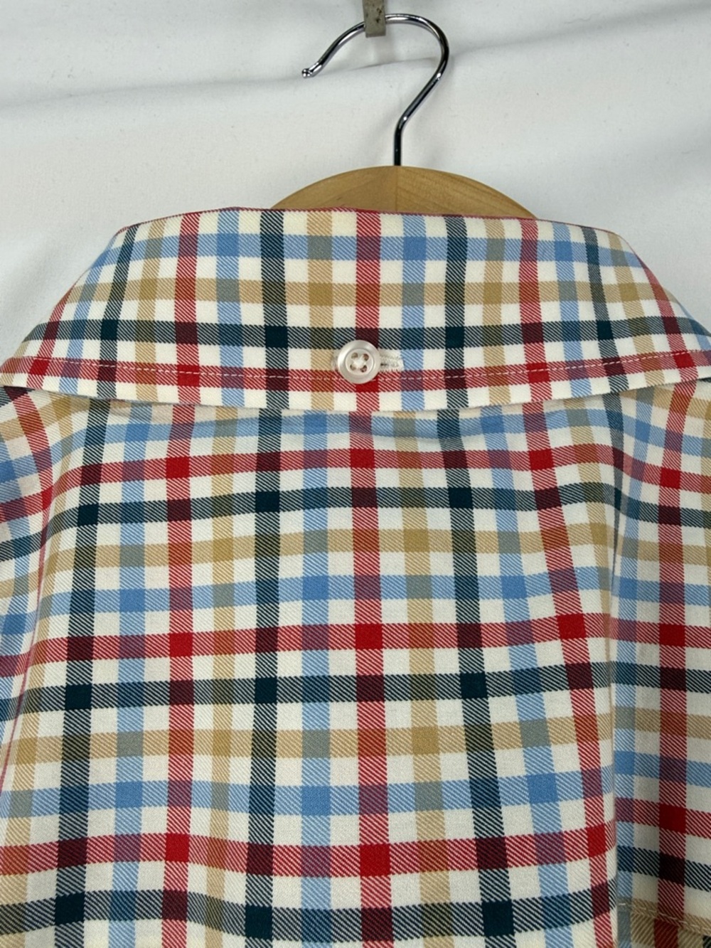 Duluth Trading Co. Men’s XL Button Down Plaid Shirt 100% Cotton Like New - Picture 8 of 8